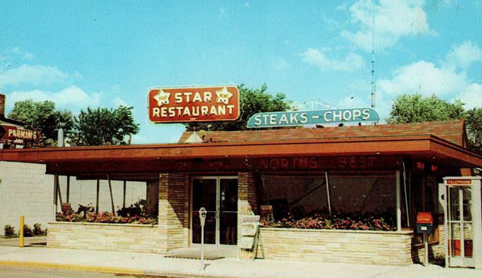 Star Restaurant - OLD MEMORABILIA